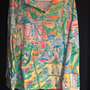 Lilly Pulitzer Button Up Size S